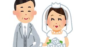 晩婚のイラスト | かわいいフリー素材集 いらすとや