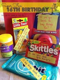 Diy Birthday Gifts For 20 Year Old Female Super Fun 16th Birthday Gift Learn As We Go Birthday Gifts For Brother 16th Birthday Gifts 16 Birthday Presents