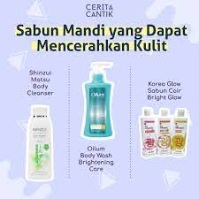Beragam skincare korea, us dengan beragam harga (tapi. Skincare Remaja Cerita Cantik On Instagram Selain Menggunakan Lotion Untuk Mencerahkan Kulit Badan Kamu Juga Bisa Lho Sabun Mandi Perawatan Wajah Perawatan