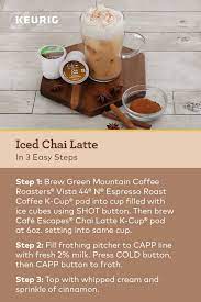 No need to go to a café for this popular drink! Pin On Recipes