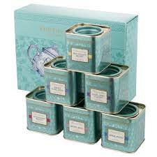 Six Mini Fortnum S Famous Teas 6x25g Tea Gift Sets Fortnum And Mason Tea Gifts