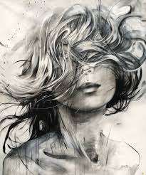 Epingle Sur Tableau Visage Femme