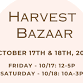 Harvest Bazaar event image