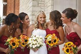 Especially with the complimentary plastics barrels in the box you can store the flower heads. Casey And Brian S Labor Day Wedding The Knot Labor Day Wedding Wedding Colors September Wedding Colors