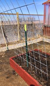 Stretched ropes, fences, posts, etc. Arched Garden Trellis Diy Build Old House On The Prairie