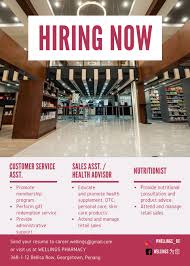 Wellings pharmacy džordžtaunas, penang, malaizija wellings pharmacy darbo valandos wellings pharmacy adresas wellings pharmacy telefonas wellings pharmacy nuotrauka uncategorized. Wellings ä¸ºæ‚¨ We Are Hiring Join Our Team Facebook