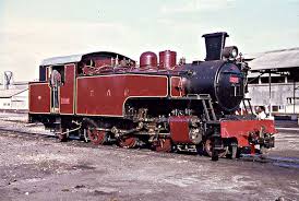 East African Railways 681911ear 1960s Train Pictures Steam Locomotive Locomotive