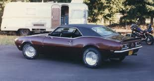 Image result for Cordovan Maroon 1968 Camaro