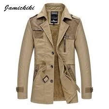 Jamickiki Brand Trench Coat 2017 New Arrival Business