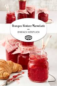Orangen Himbeer Marmelade Rezept In 2020 Himbeer Marmelade Himbeeren Marmelade