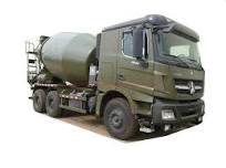 2534 / 2634 V3 Beiben Concrete Mixer Truck (with 8m3-12m3 Mixer Drum Right  Hand Drive or left hand drive)