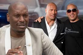 What, you're gonna tell her she can only have 10? Vin Diesel Sides With The Rock In Fast Feud With Tyrese Gibson Page Six