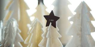 La figurine de noël en pâte à sel représente un ornement à suspendre très original et facile à faire avec les enfants. Decoration De Noel Marque Place Sapins En Pate A Sel Marie Claire