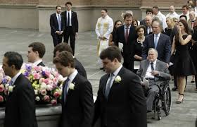 That has been about 10 years ago. Laughter Tears As Former First Lady Barbara Bush Remembered