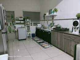 Eco shop & mr.diy, alas. Mudahnya Makeover Dapur Tanpa Kabinet Hanya Guna Meja Lipat Sesuai Untuk Rumah Sewa Vanilla Kismis
