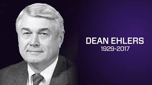 During today's JMU Football game, JMU was honored to welcome the family of  the late Dean Ehlers, former JMU Director of Athletics. Mr. Ehlers passed  away in February but his impact