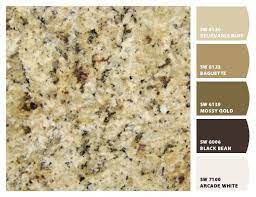 Paint Colors By Sherwin Williams Granite Is New Venetian Gold Kitchen Colors Kitchen Paint Kitchen Paint Colors