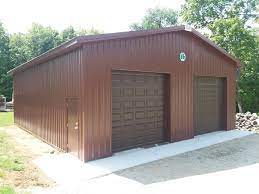 Quality edge headquarters 2712 walkent dr. Ralph S Storage Building Cleary Buildings Built In Storage Brown Roofs
