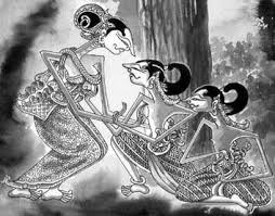 Gambar Wayang Seni Gambar Indonesia