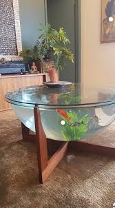 Fish Tank End Table In 2020 Fish Tank Terrarium Home Aquarium Aquarium Design