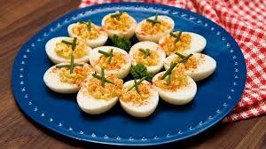 Miracle Whip Classic Creamy Deviled Eggs Recipe Miracle Whip Deviled Eggs Deviled Eggs Easy