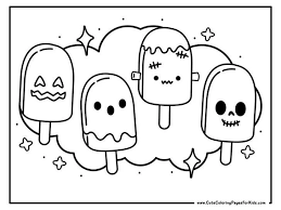 Image result for printable halloween coloring pages