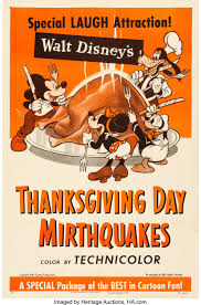 On this page you can see mickey mouse thanksgiving coloring pages. Thanksgiving Day Mirthquakes Mickey Mouse Movie Poster Walt Lot 95307 Heritage Auctions
