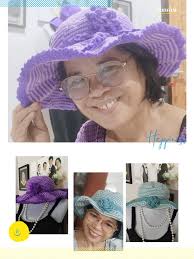 Some hats I've crochet for this winter🥶