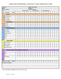 They should be completed on a monthly basis whether at home and in the workplace. Monthly Safety Inspection Form Hse Images Videos Gallery