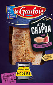 .(foie gras, jambon cru, figues et châtaignes), comment préparer un rôti de poulet farci, délices de clément et sa farce pour le chapon maison ( foie préparation : Roti De Chapon Farci Aux Figues Et Foie Gras Le Gaulois 700 G