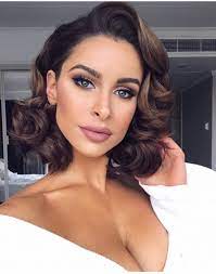 Pin By Delicia Megary On Goddess Short Wedding Hair Prom Hairstyles For Short Hair Hair Styles