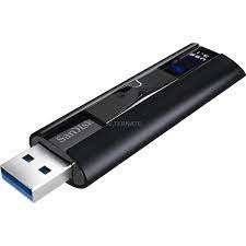 Standart usb 2.0 sürücülerden 5 kata kadar daha fazla hızda (4mb/sn) sürücüye yazma; Sandisk Extreme Pro 128 Gb Usb Stick Schwarz Usb A 3 2 Gen 1