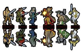 Figuras de resina plástica sin pintar, aptas para coleccionismo y juegos de rol. Juegos De Rol De Mesa Para Imprimir Tengo Un Juego