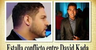 Picoteando el Espectaculo: El salsero David Kada dice “cualquier cosa que  pase conmigo o mi familia, ya saben quién es el culpable, porque al parecer  es con un delincuente que estoy tratando”