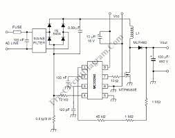 The power factor for the circuit, overall, has been substantially improved. Power Factor Controller Electronic Circuit Diagram