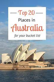 Top 20 Places In Australia For Your Bucket List Australia Australia Travel Guide Oceania Travel
