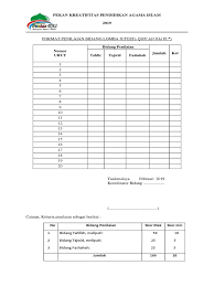 Check spelling or type a new query. Format Penilaian Tahfidz Qur An Cara Golden