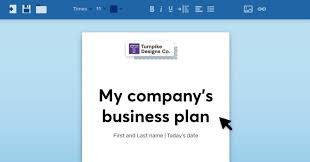 Start with a clear picture of the audience your plan will address. How To Write Your Business Plan Cover Page Wave Blog