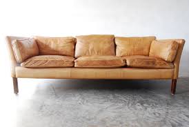 This sofa is designed to let you configure and reconfigure your own perfect seating solution. Three Seat Leather Sofa In Buffalo Leather Chase Sorensen
