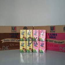 Susu uht bisa diberikan selepas asi. Susu Uht Ultra 125 Ml Per Dus Isi 40 Pcs Susu Ultra 125 Shopee Indonesia