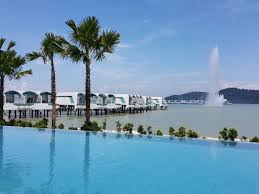 This resort holds guinness world record for most overwater villas at a single. Lexis Hibiscus Port Dickson Malayasia Overwater Bungalows