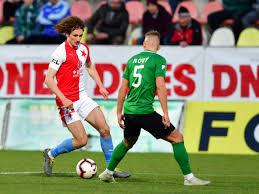 Statistique, scores des matchs, resultats, classement et historique des equipes de foot 1.fk pribram et sk slavia praha. Sestrih Pribram Slavia 0 2 O Vyhre Rozhodli Olayinka S Husbauerem Isport Cz