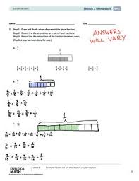 Eureka math grade 4 module 5 end of module assessment task answer key. Eureka Math Homework Helper Grade 5 Module 2