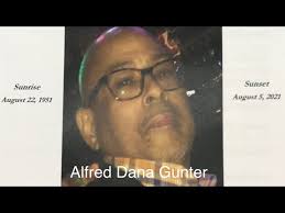 Alfred Dana Gunter (Celebration of Life)