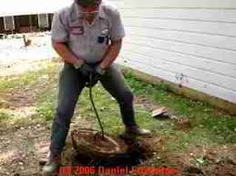 You can use your soil probe to locate it. Procedure For Opening Septic Tanks How To Get The Septic Tank Cover Or Access Port Off Safely And What To Look For