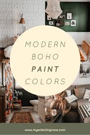 These shades of grey are considered neutrals and pair beautifully with the woods and other natural. Modern Boho Paint Colors What I Used In My Own House