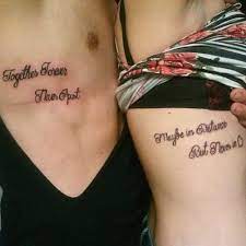 This tiny matching tattoo for couple on the wrist is good for couples who are looking for temporary tattoo design. 101 Best Matching Couple Tattoos That Are Cute Unique 2021 Guide