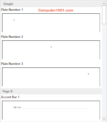 Doble klik pada bagian header/footer halaman awal isi (halaman setelah page . 7 Cara Membuat Dan Mengatur Posisi Nomor Halaman Di Word Computer 1001