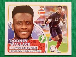 2018 Gol Russia World Cup FIFA #346 RODNEY WALLACE Costa Rica Soccer Team  Promo