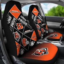 pride flag of pro cincinnati bengals car seat covers vota color cincinnati bengals bengals carseat cover